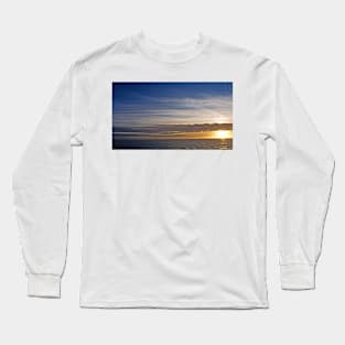 Mid Atlantic Dawn Sun Long Sleeve T-Shirt